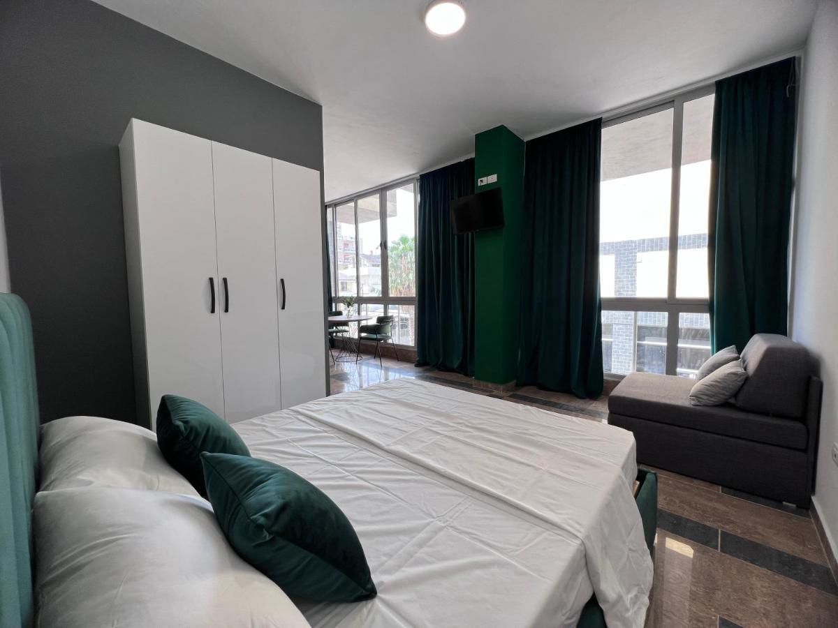 Cactus Apartments Durres Ngoại thất bức ảnh