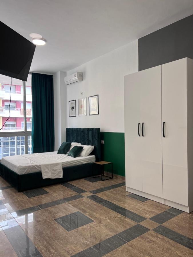 Cactus Apartments Durres Ngoại thất bức ảnh