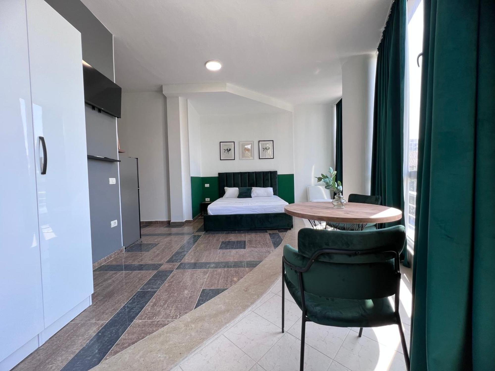 Cactus Apartments Durres Ngoại thất bức ảnh