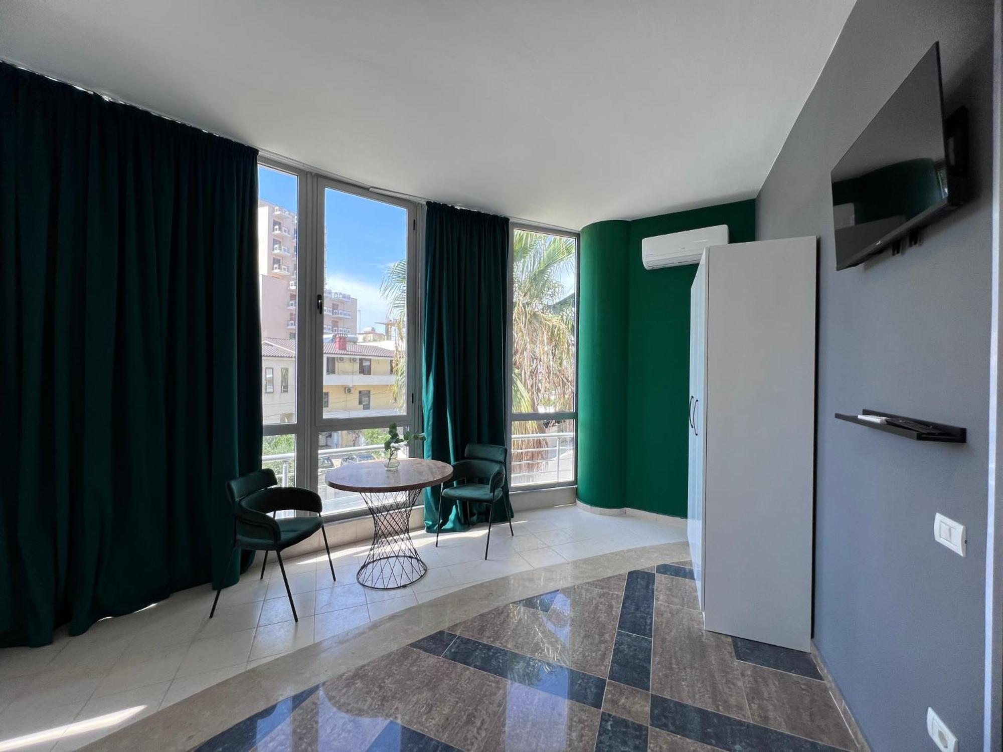 Cactus Apartments Durres Ngoại thất bức ảnh