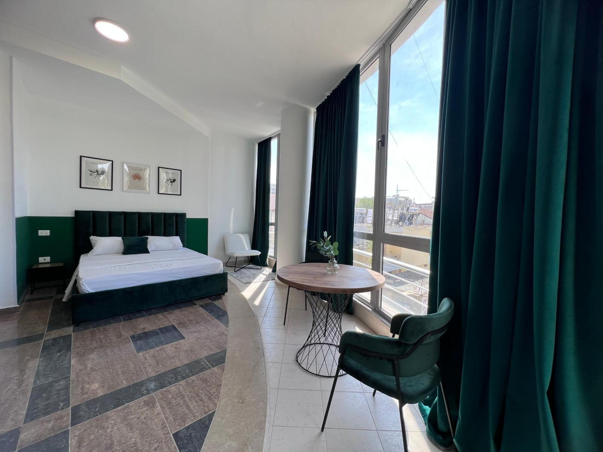 Cactus Apartments Durres Ngoại thất bức ảnh