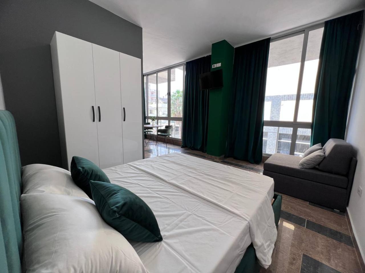 Cactus Apartments Durres Ngoại thất bức ảnh