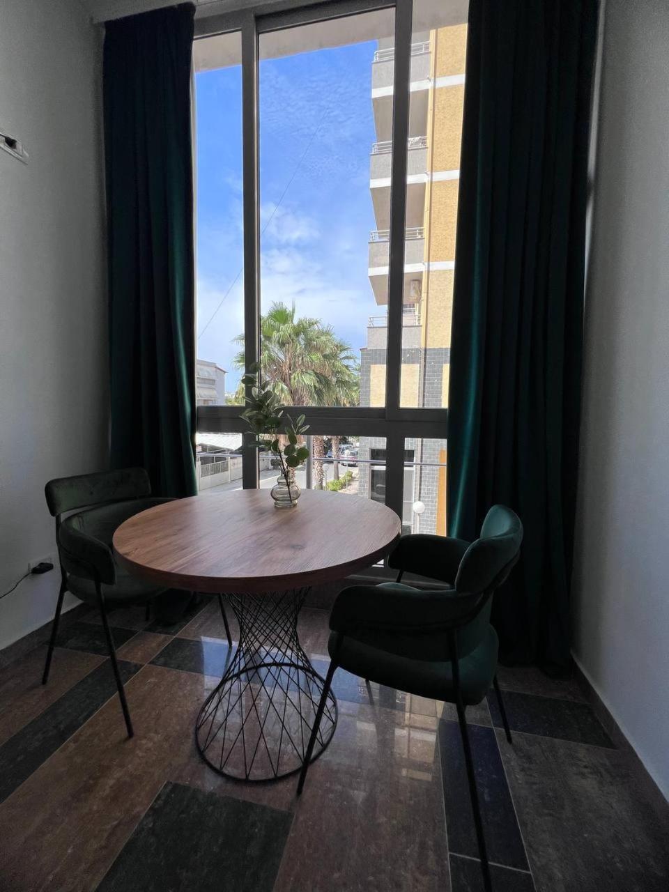 Cactus Apartments Durres Ngoại thất bức ảnh